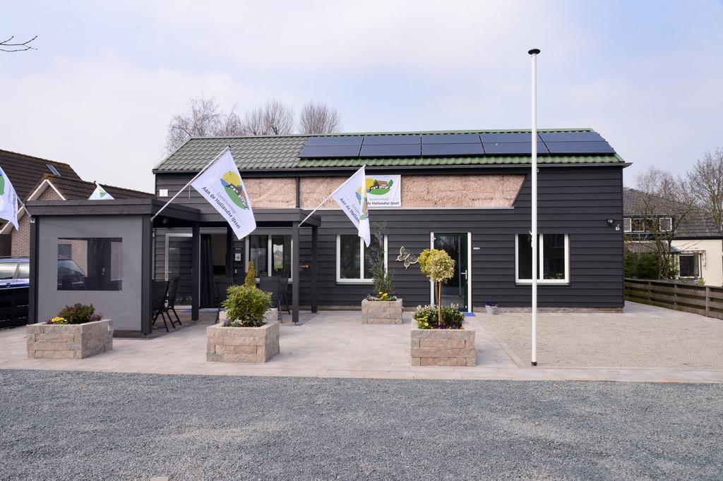 Guest House Aan De Hollandse Ijssel Montfoort Exterior photo