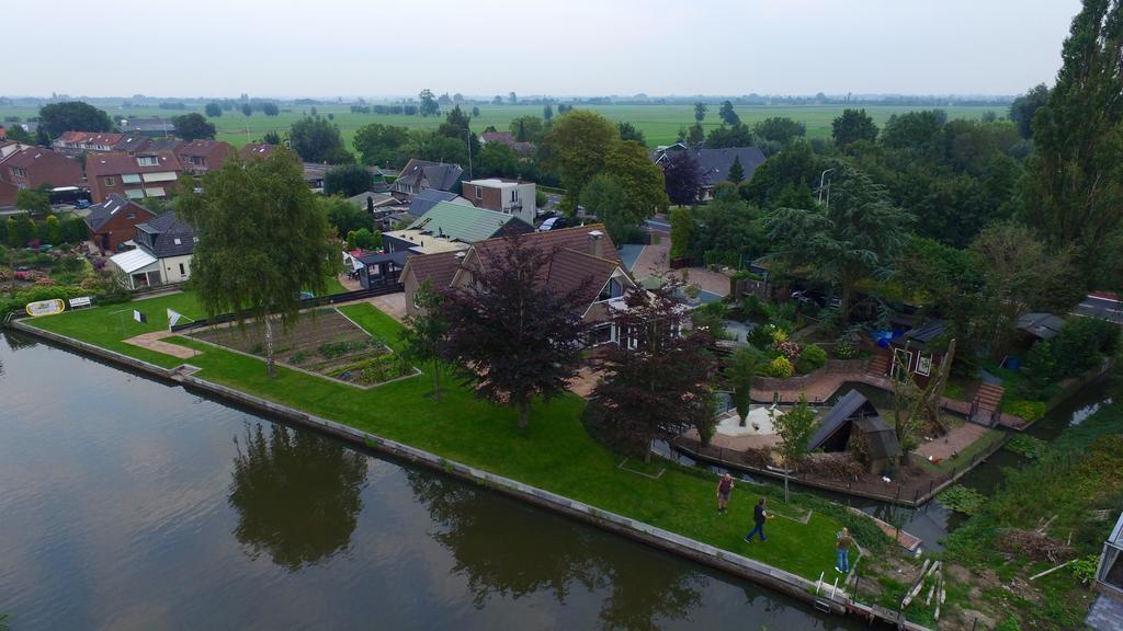 Guest House Aan De Hollandse Ijssel Montfoort Exterior photo